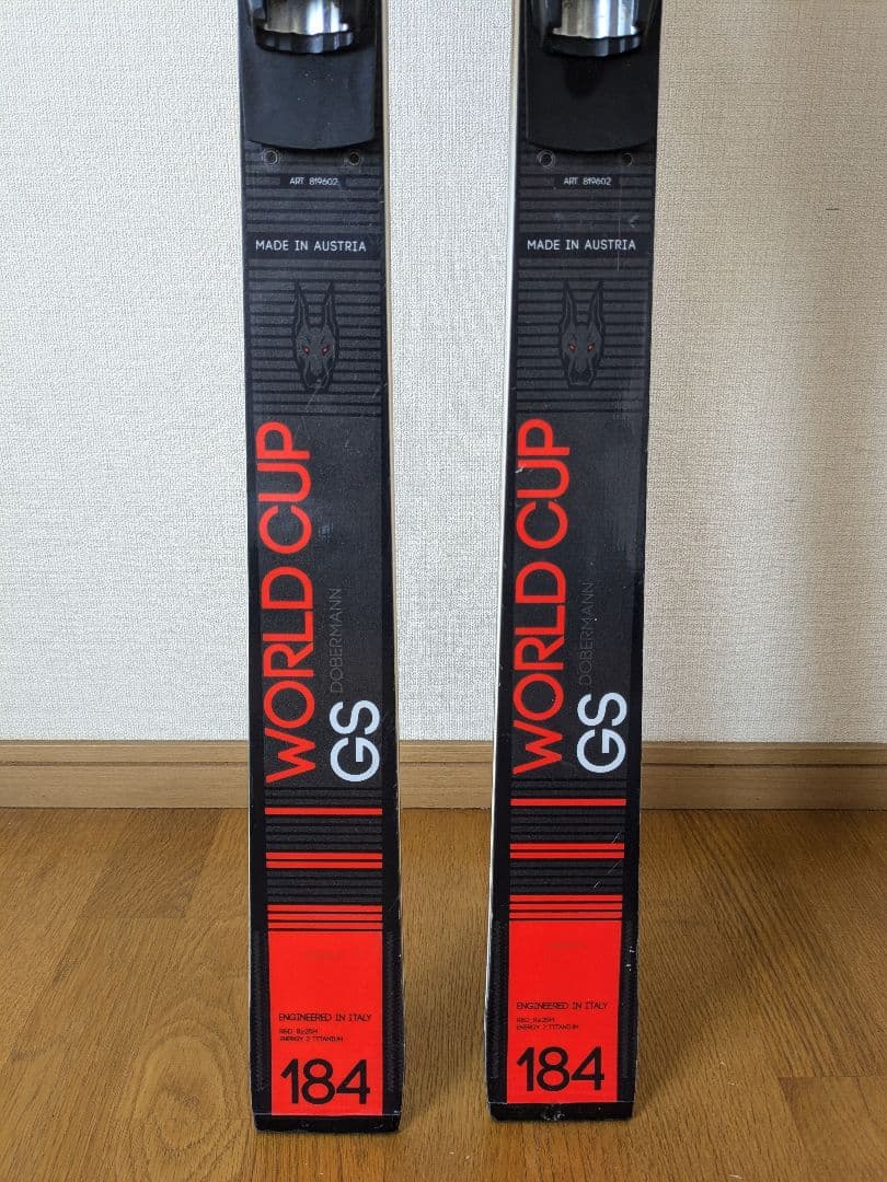 スキー NORDICA GS 184cm R25