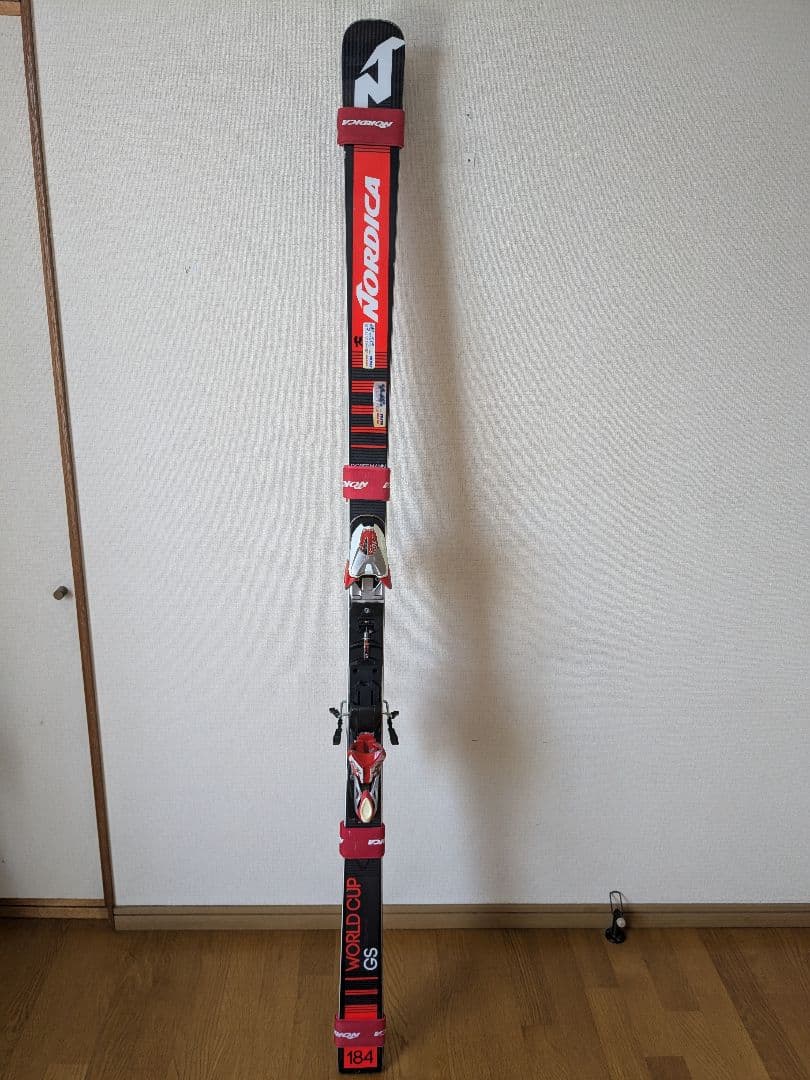 スキー NORDICA GS 184cm R25
