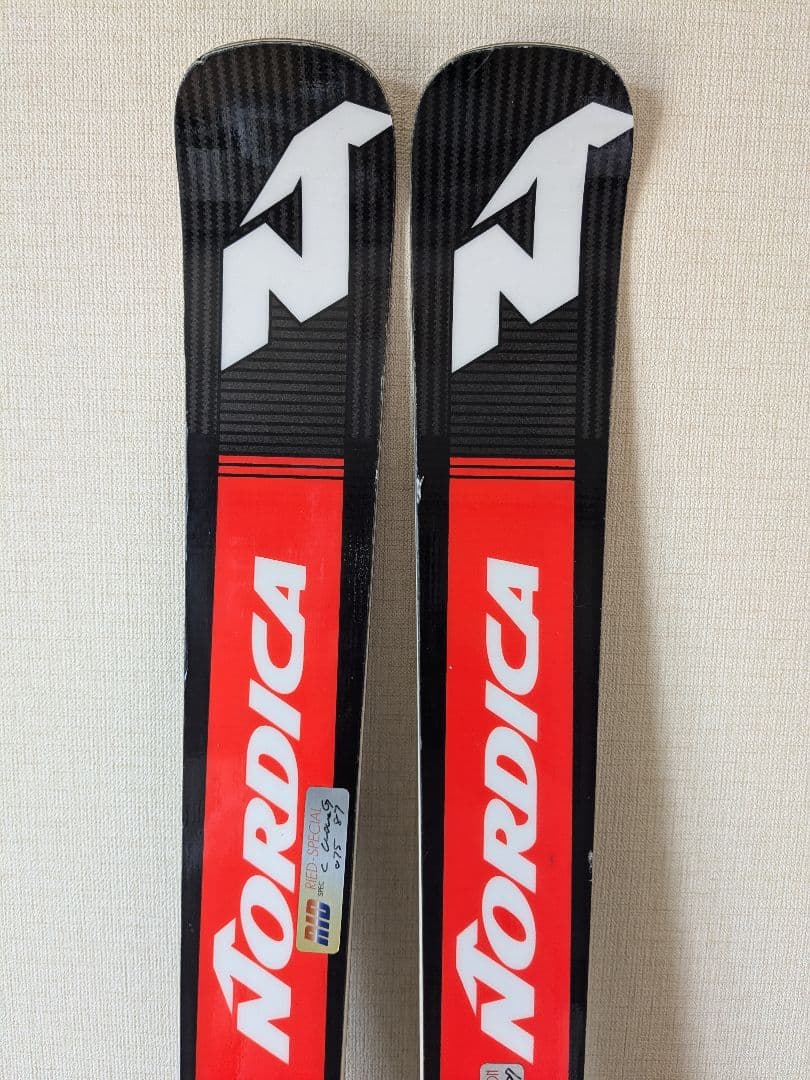 スキー NORDICA GS 184cm R25