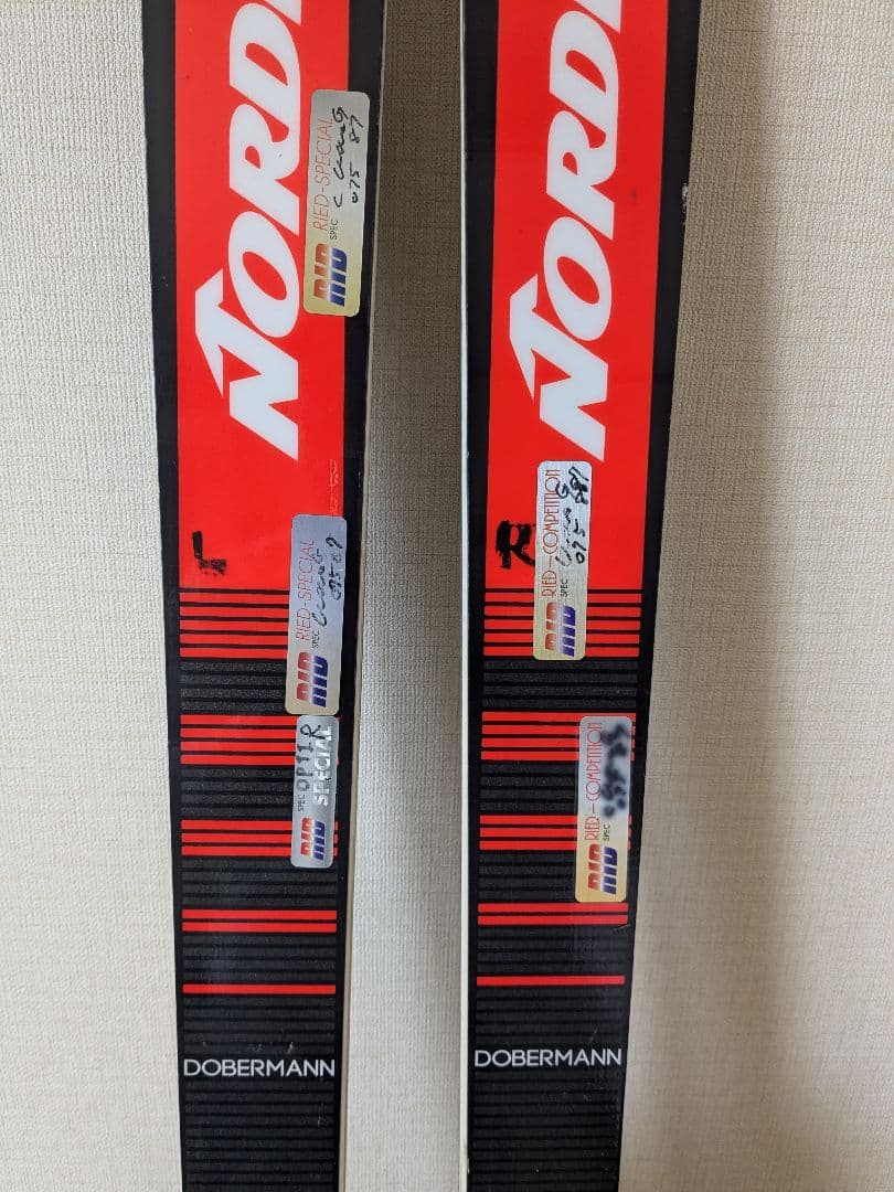 スキー NORDICA GS 184cm R25