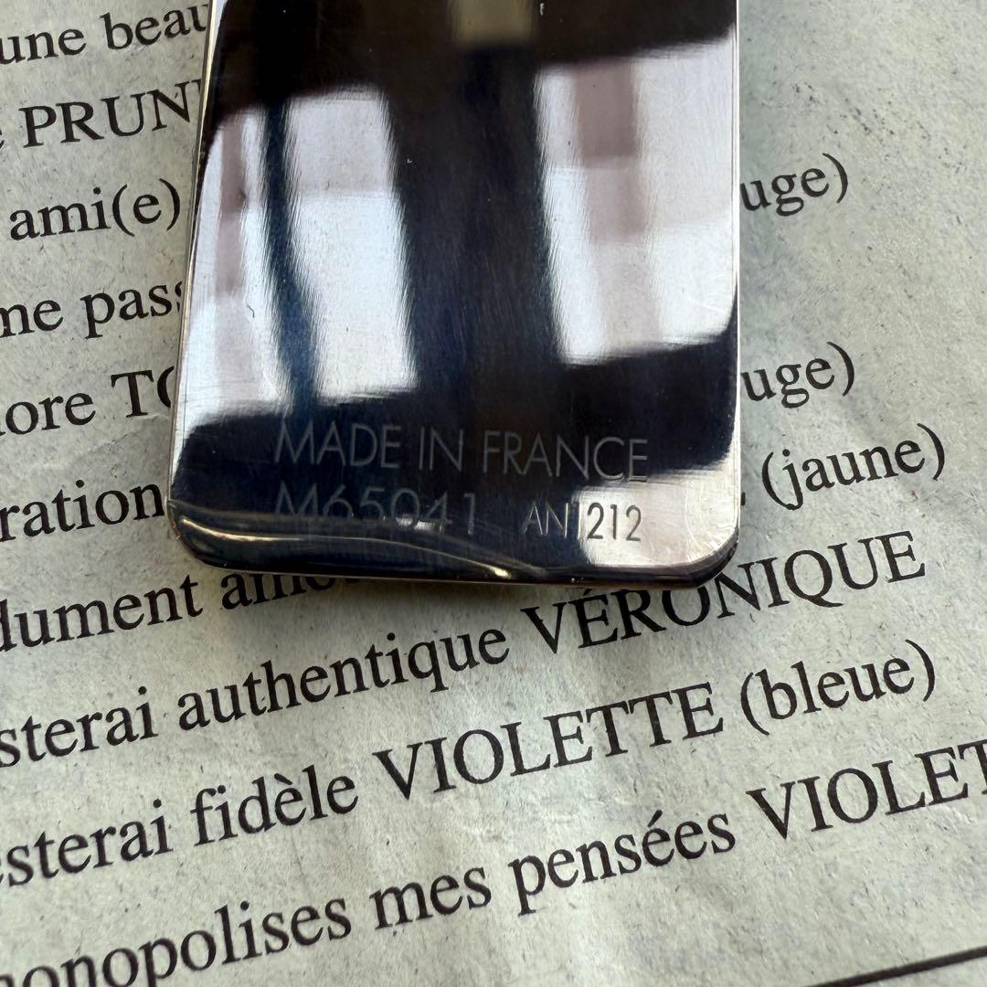 Louis Vuitton マネークリップ パンスビエシャンゼリゼ