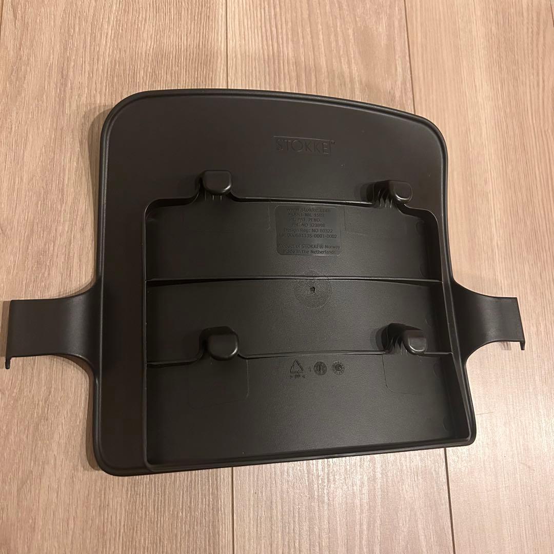 ストッケ　トリップトラップ　ベビーセット　ブラック