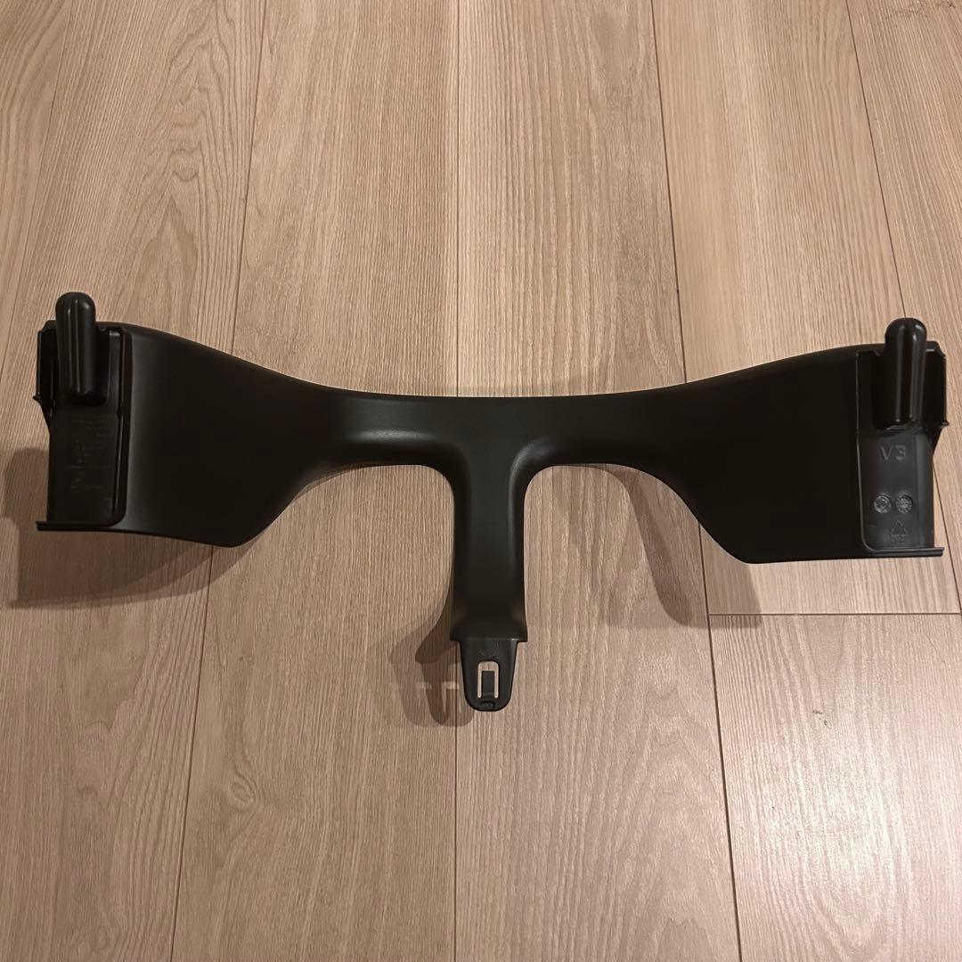 ストッケ　トリップトラップ　ベビーセット　ブラック