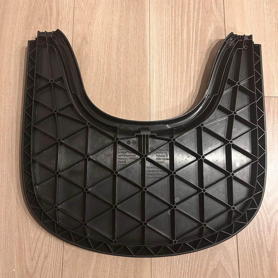 ストッケ　トリップトラップ　ベビーセット　ブラック