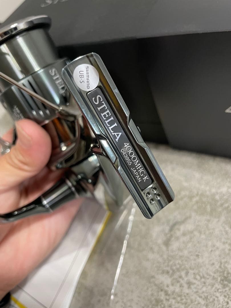 22ステラ 4000MHG 2回のみ使用の美品！！
