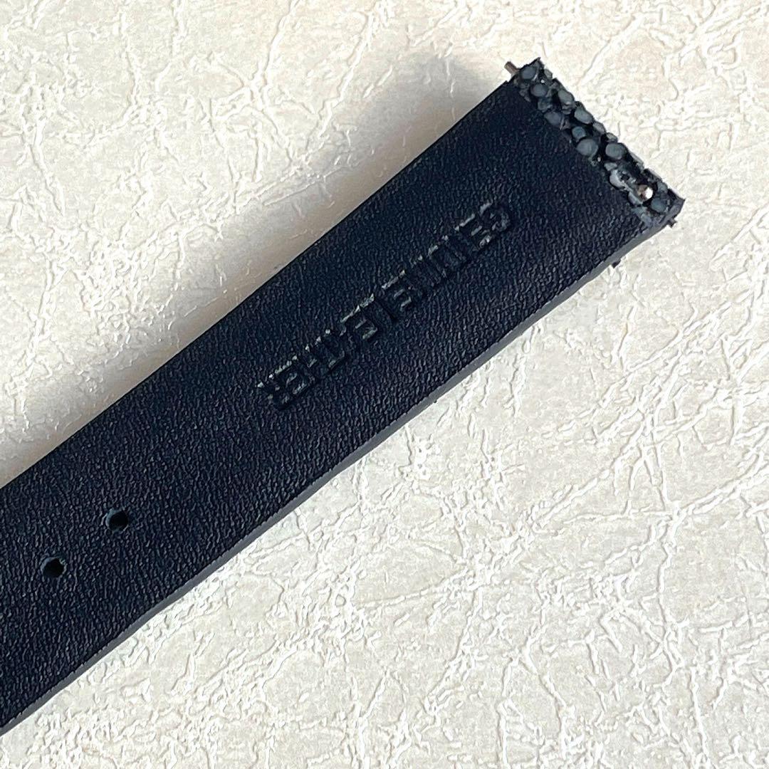 スティングレイ スターマーク　腕時計ベルト ガルーシャ エイ革 天然 Dバックル