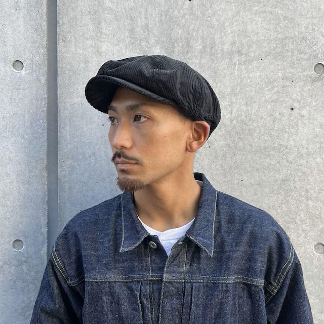 帽子 SD Corduroy News Boy Cap