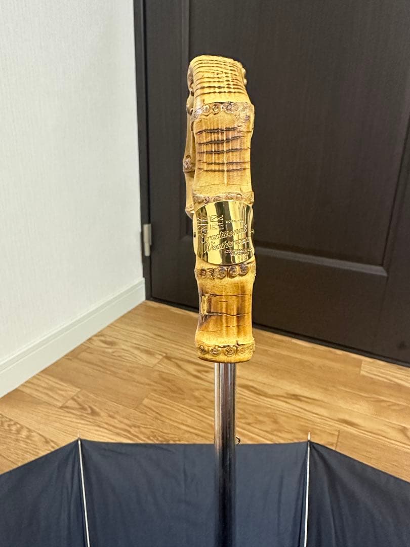 Traditional Weatherwear ネイビー 折りたたみ傘