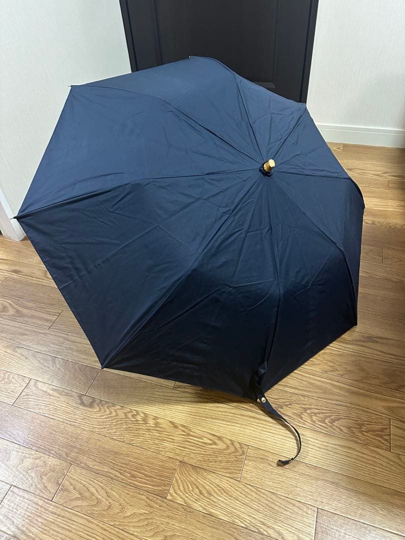 Traditional Weatherwear ネイビー 折りたたみ傘
