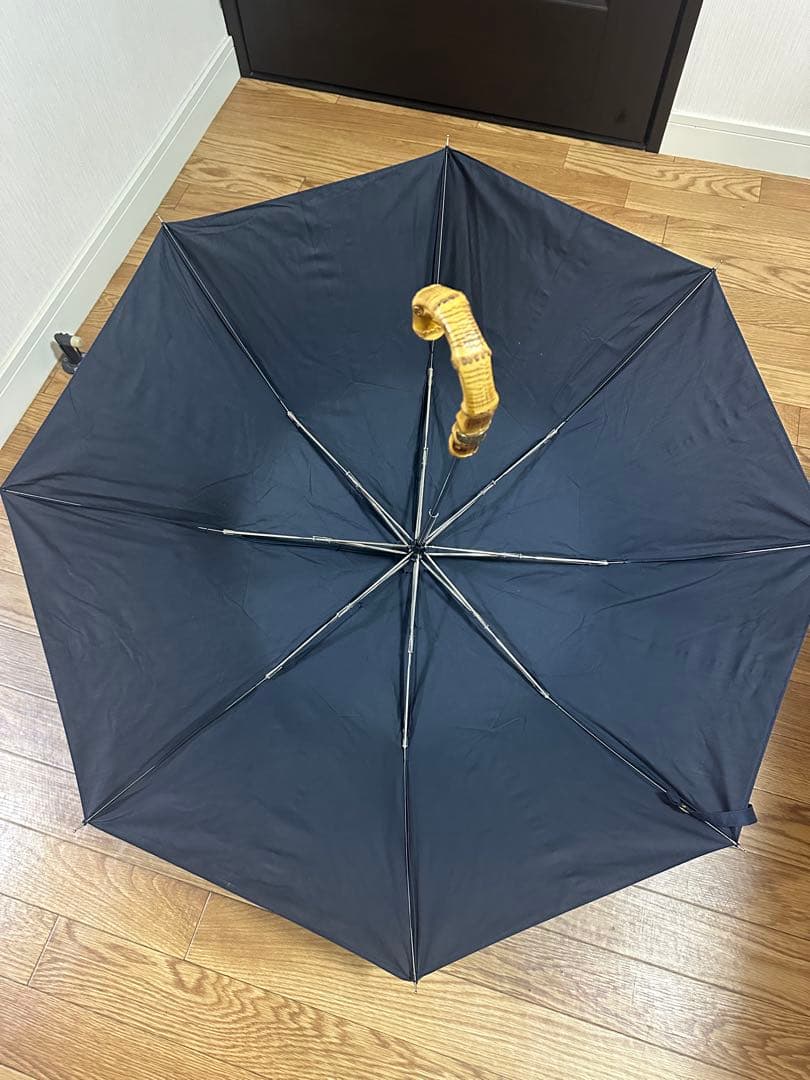 Traditional Weatherwear ネイビー 折りたたみ傘