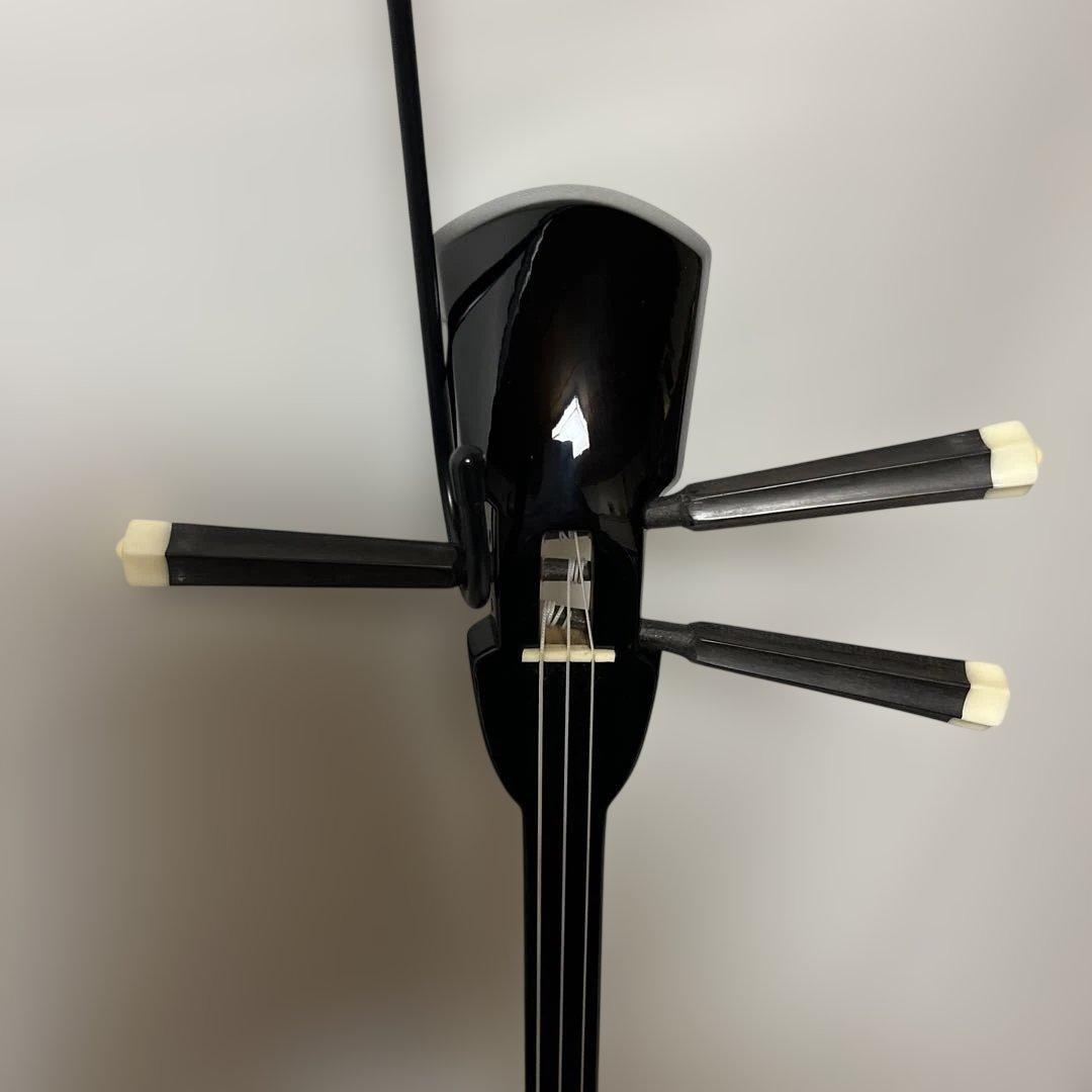 沖縄三線本体・収納布袋付き　超美品新品★最終値下げ★