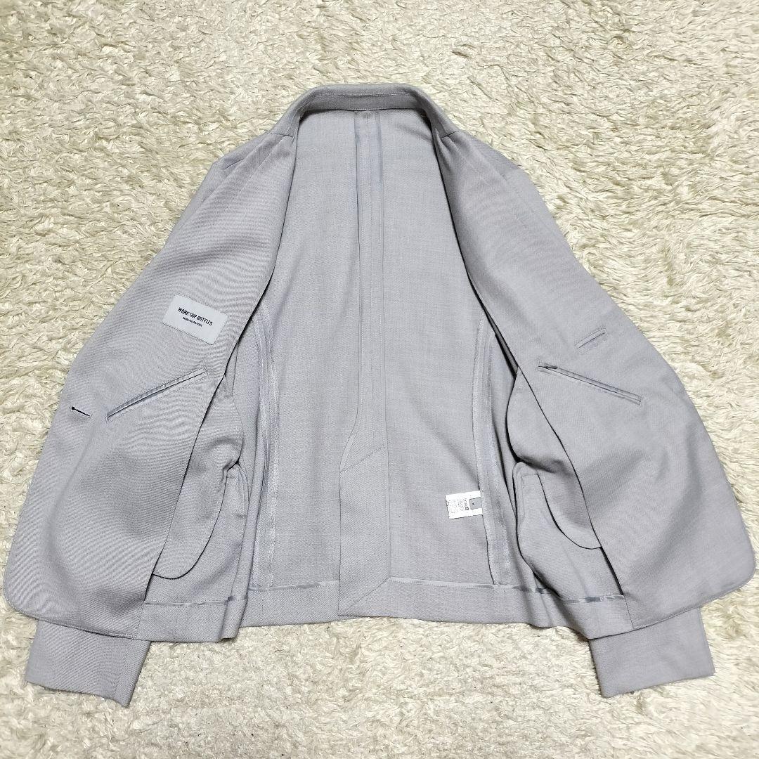 【新品】グリーンレーベルリラクシング 洗える ストレッチスーツ セットアップ