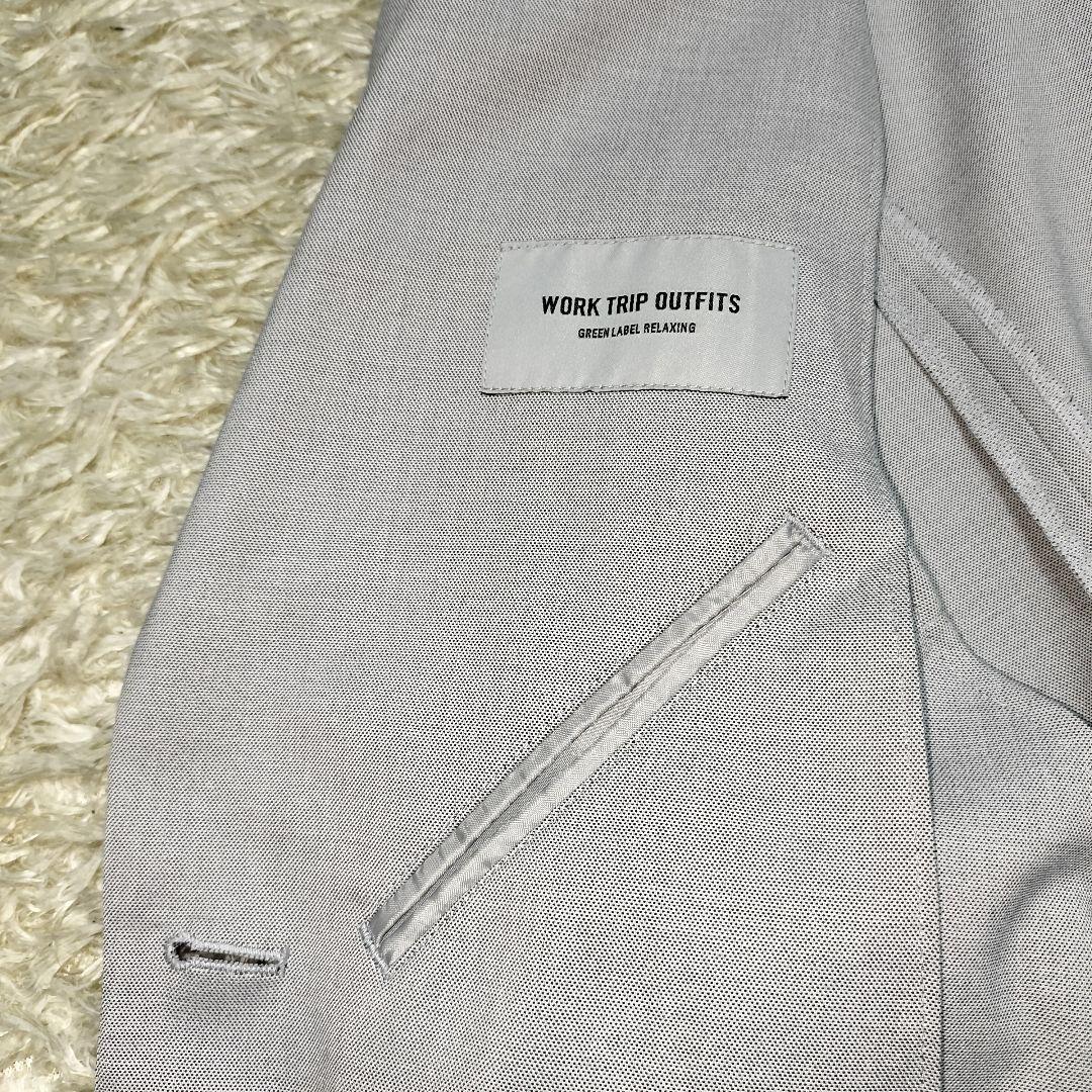 【新品】グリーンレーベルリラクシング 洗える ストレッチスーツ セットアップ