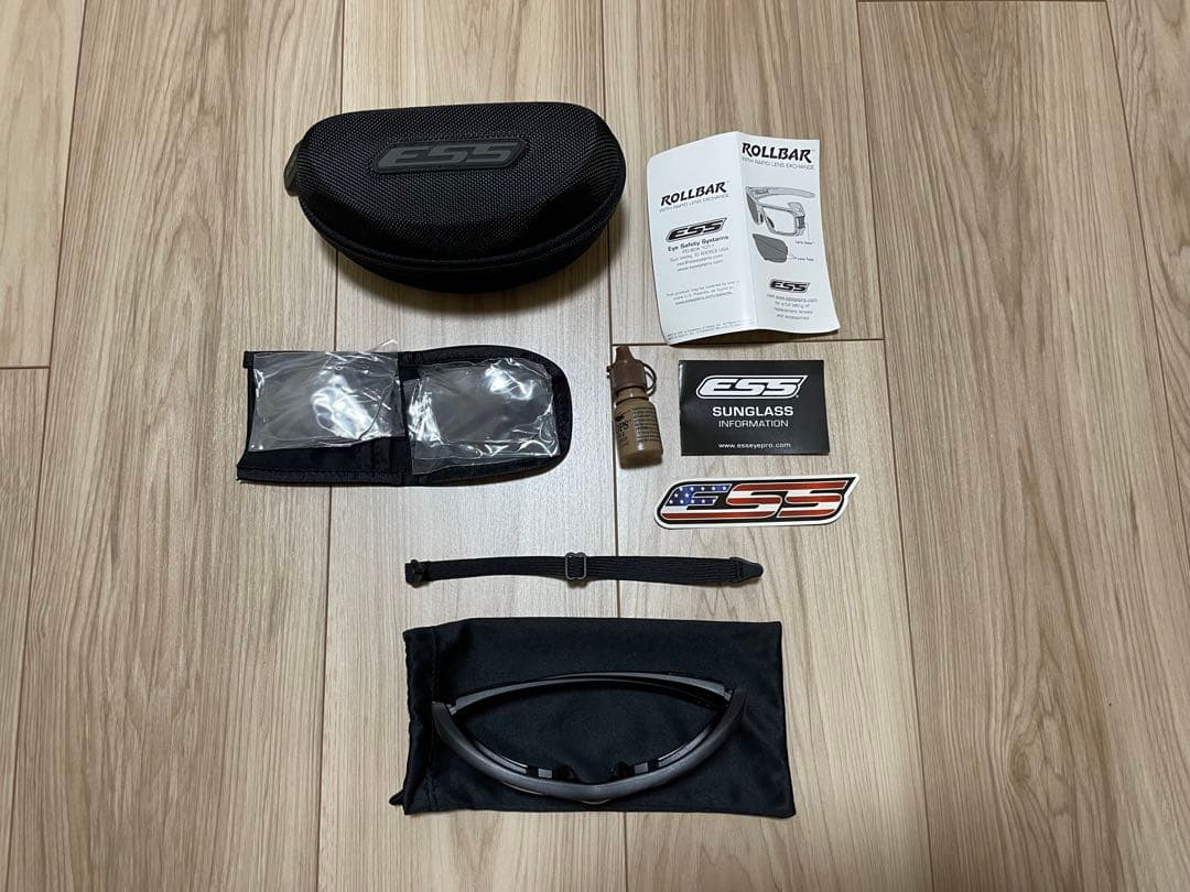 ESS ROLLBAR サングラス