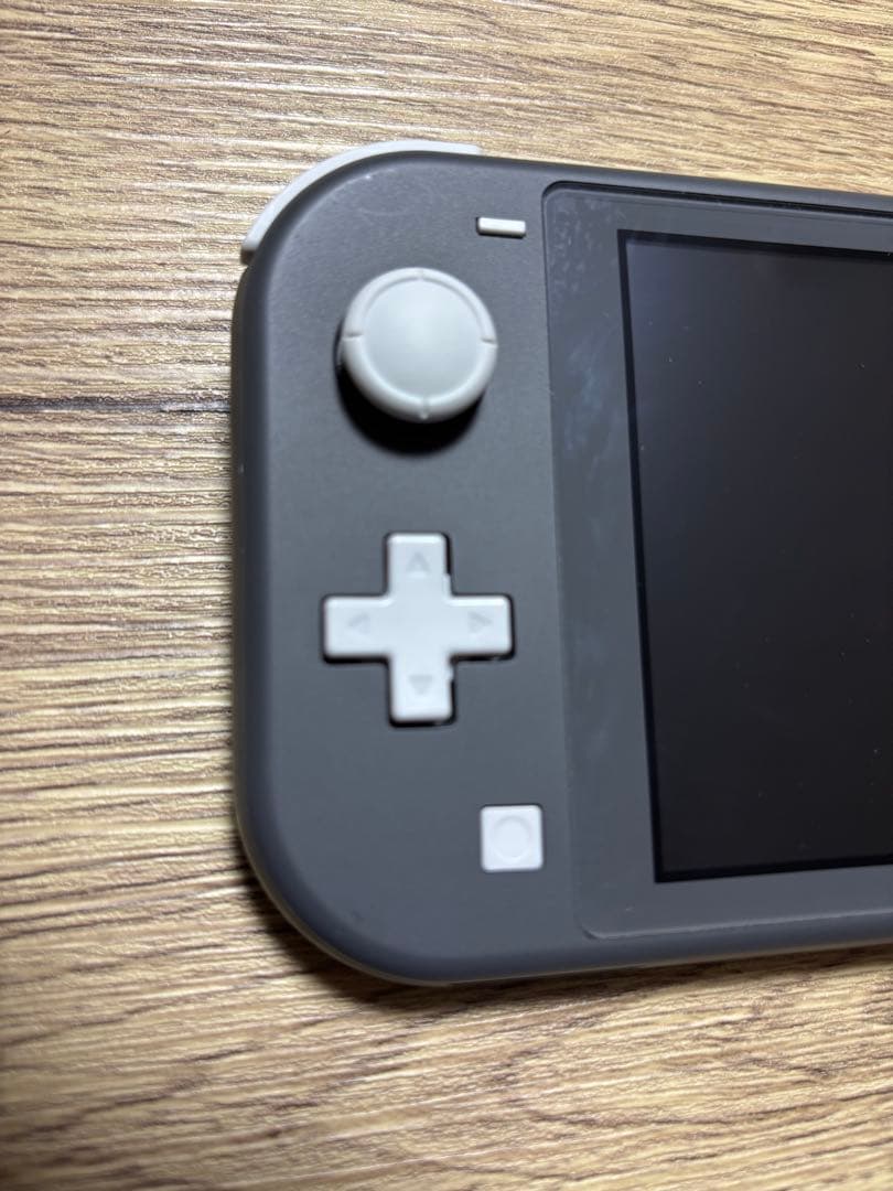 Switch Lite グレー 本体、専用ケース、充電器（スイッチライト）