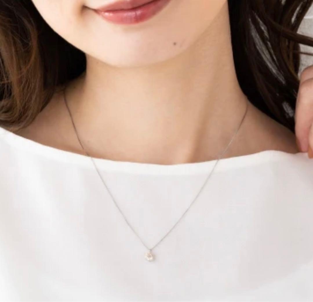 ダイヤモンド 0.3ct ネックレス PT900/PT850 プラチナ