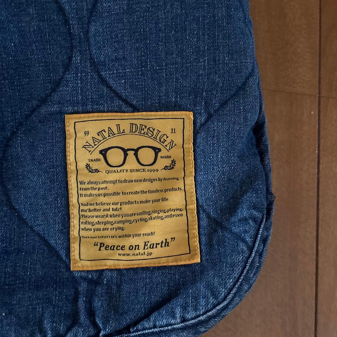 NATAL DESIGN デニムショーツ ハーフパンツ ネイタルデザイン