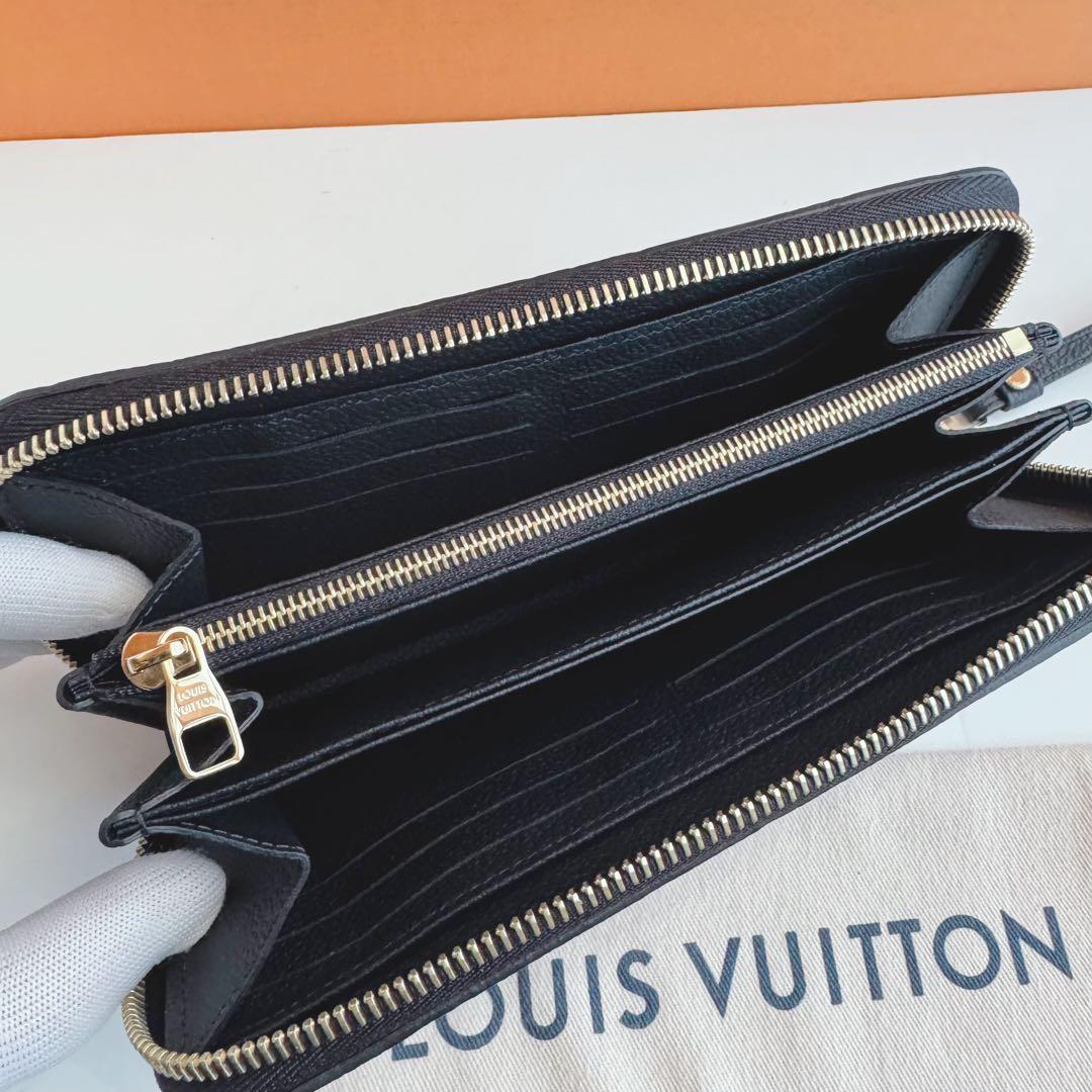 【新品未使用】ルイヴィトン 長財布 アンプラント ジッピーウォレット