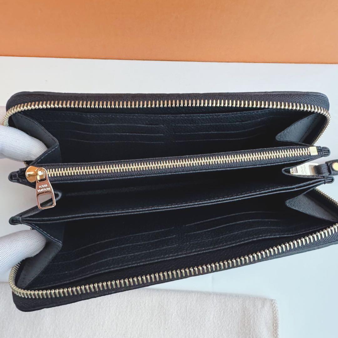 【新品未使用】ルイヴィトン 長財布 アンプラント ジッピーウォレット