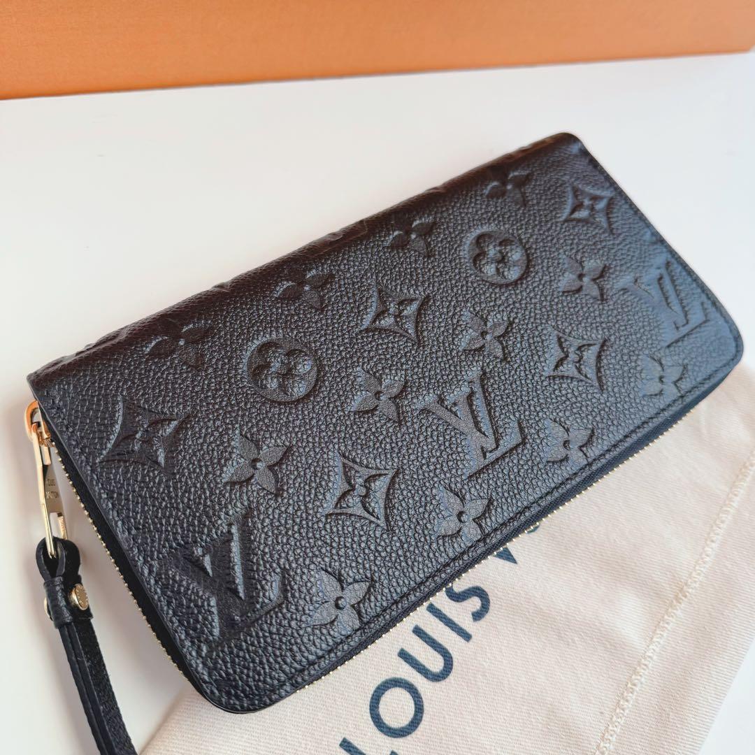 【新品未使用】ルイヴィトン 長財布 アンプラント ジッピーウォレット