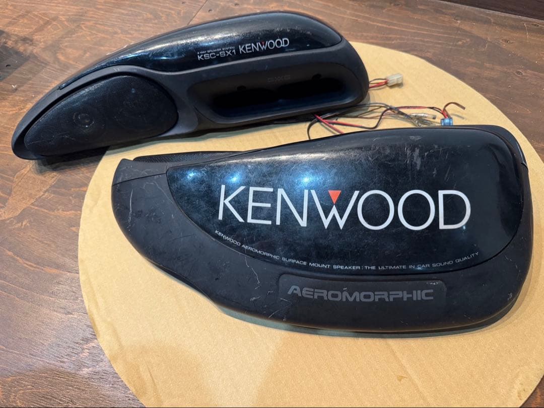 KENWOOD KSC-SX1 据置型スピーカー
