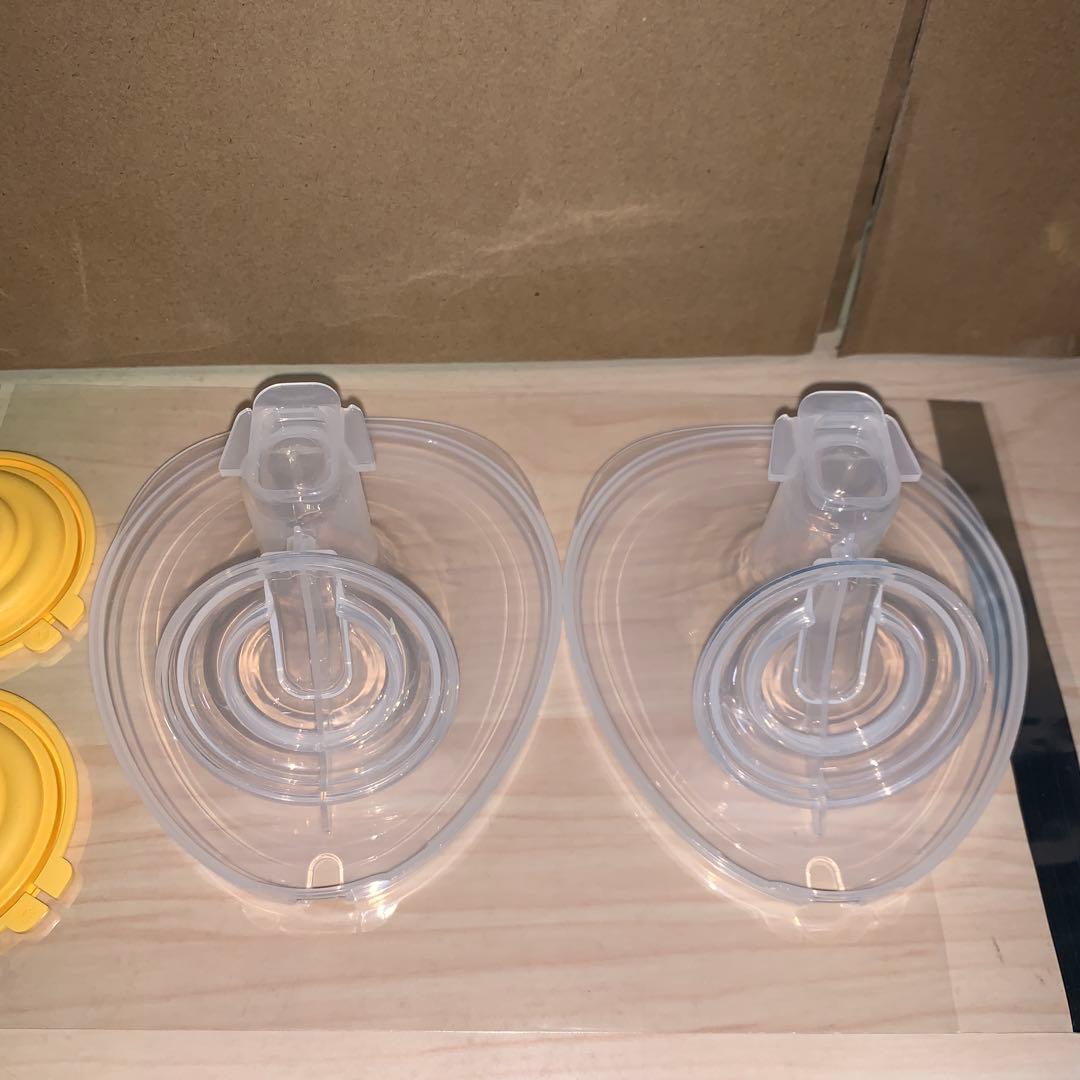 メデラ 電動さく乳器 スイング・マキシハンズフリー ダブルポンプ 両胸用搾乳機