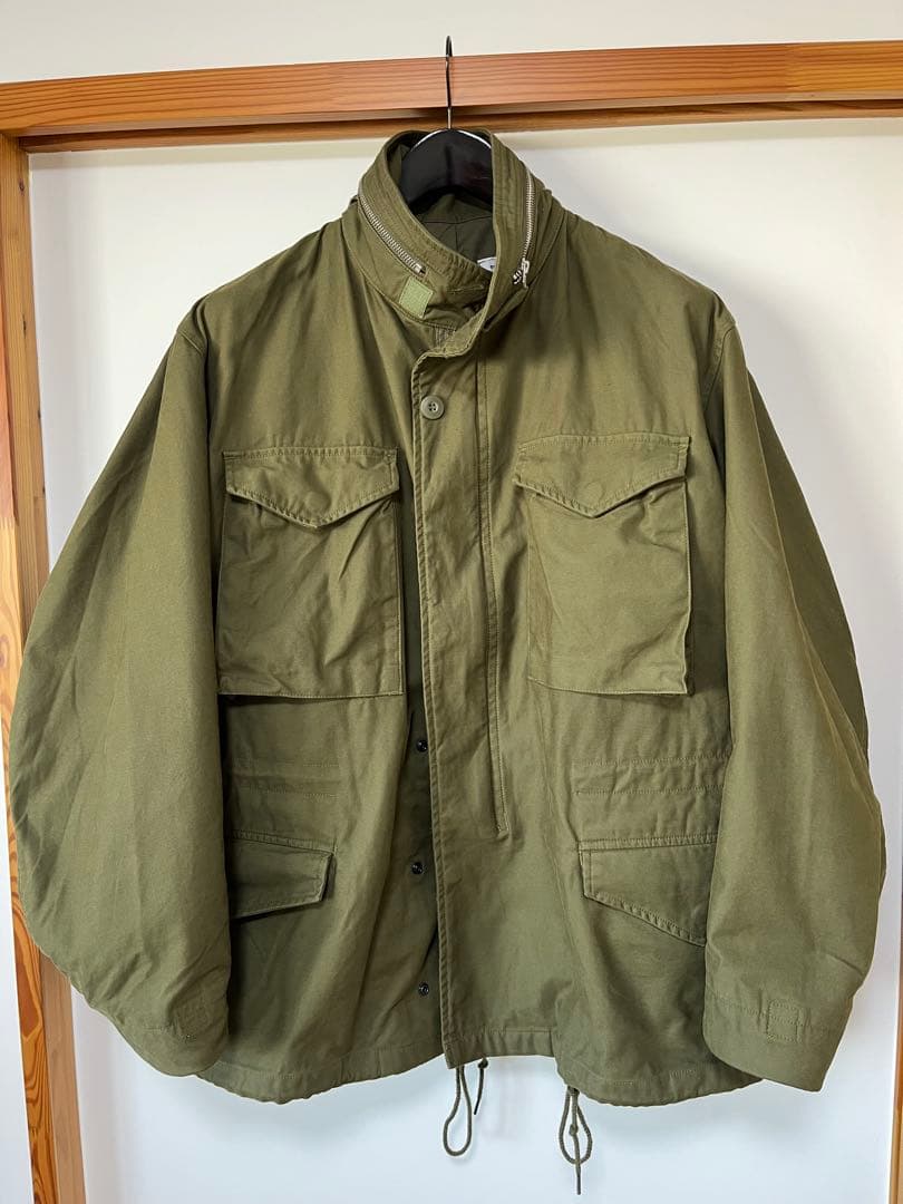 WAIPER.inc 米軍 M-65 フィールドジャケット 1stモデル M-S