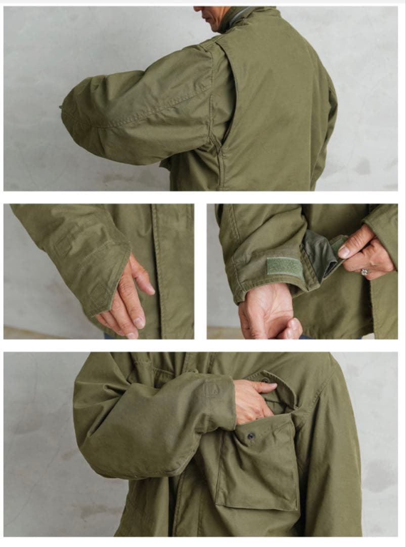 WAIPER.inc 米軍 M-65 フィールドジャケット 1stモデル M-S