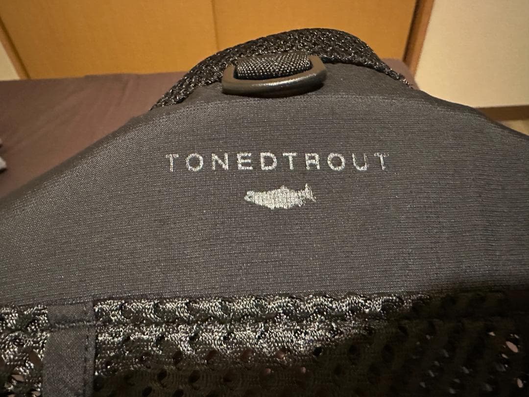  Peak × TONEDTROUT GameVest