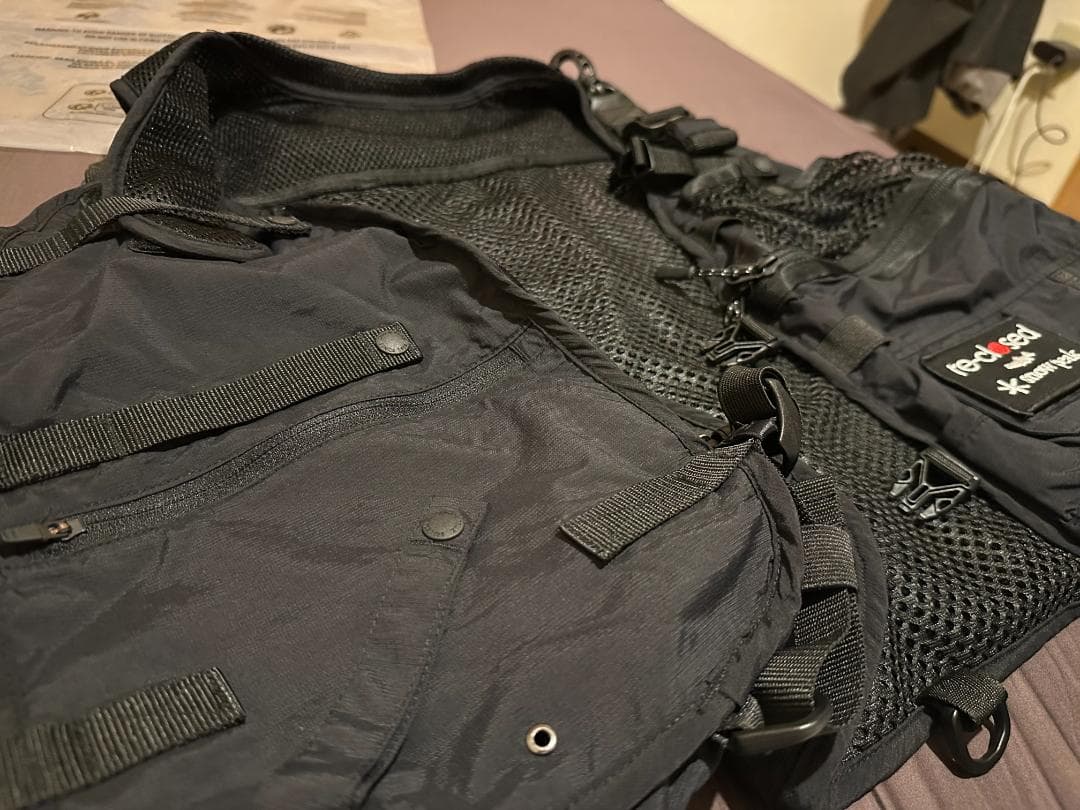  Peak × TONEDTROUT GameVest