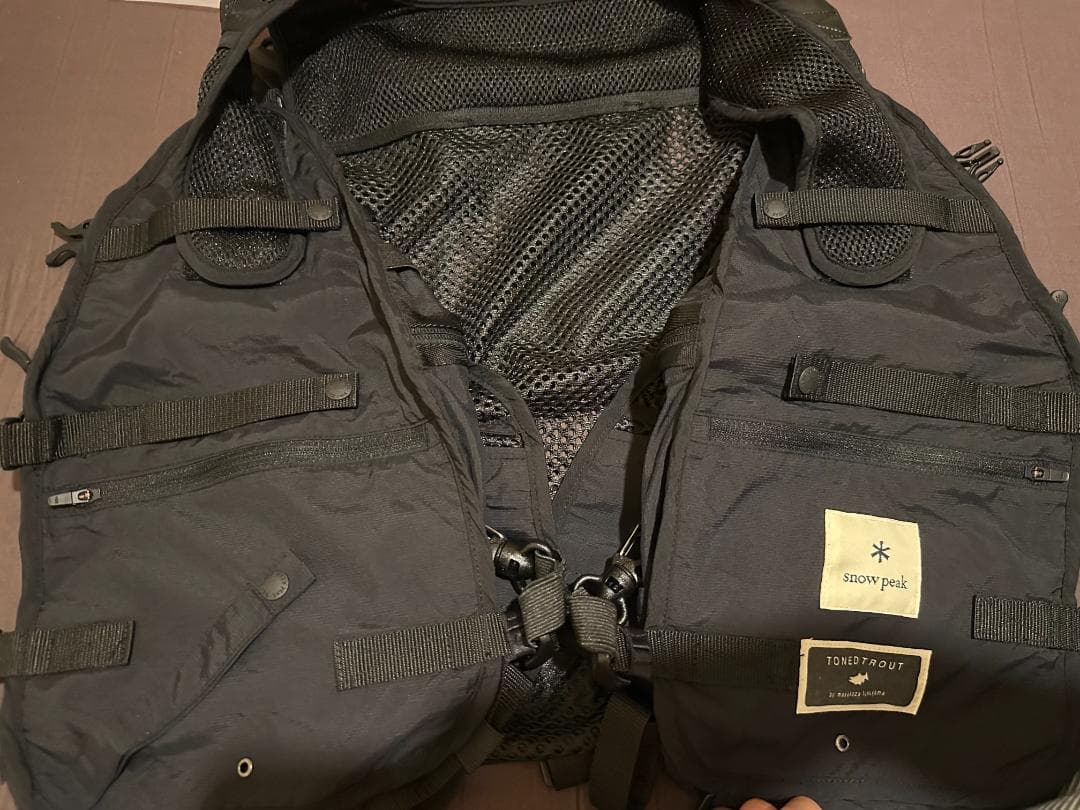 Peak × TONEDTROUT GameVest