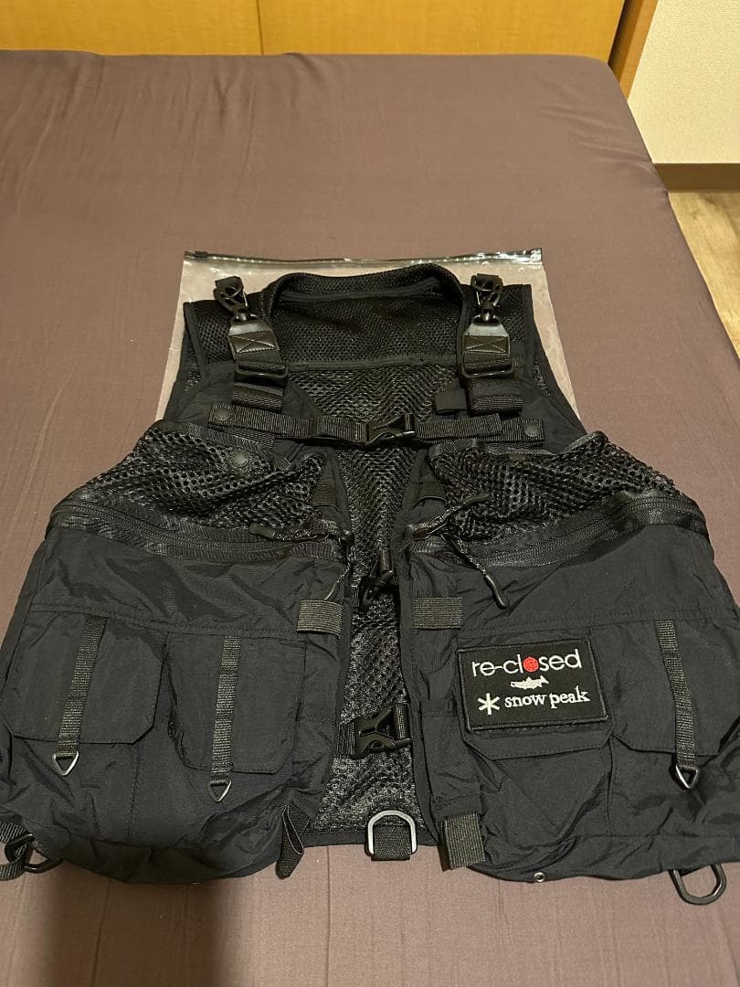  Peak × TONEDTROUT GameVest