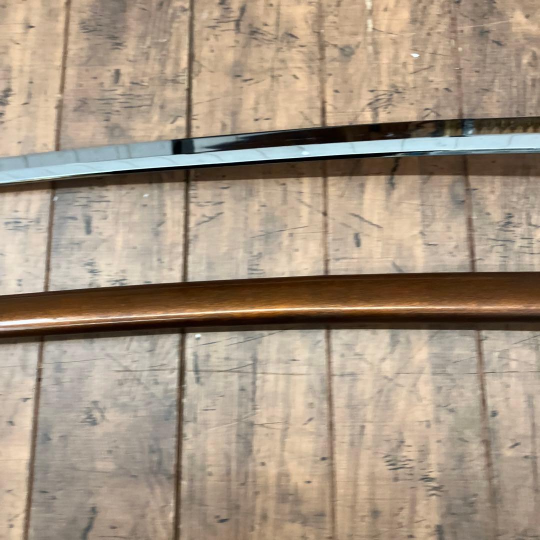 日本刀 模造品２本 模造刀 刀 武士 江戸 侍 台付 剣 希少 模擬刀 刀置き