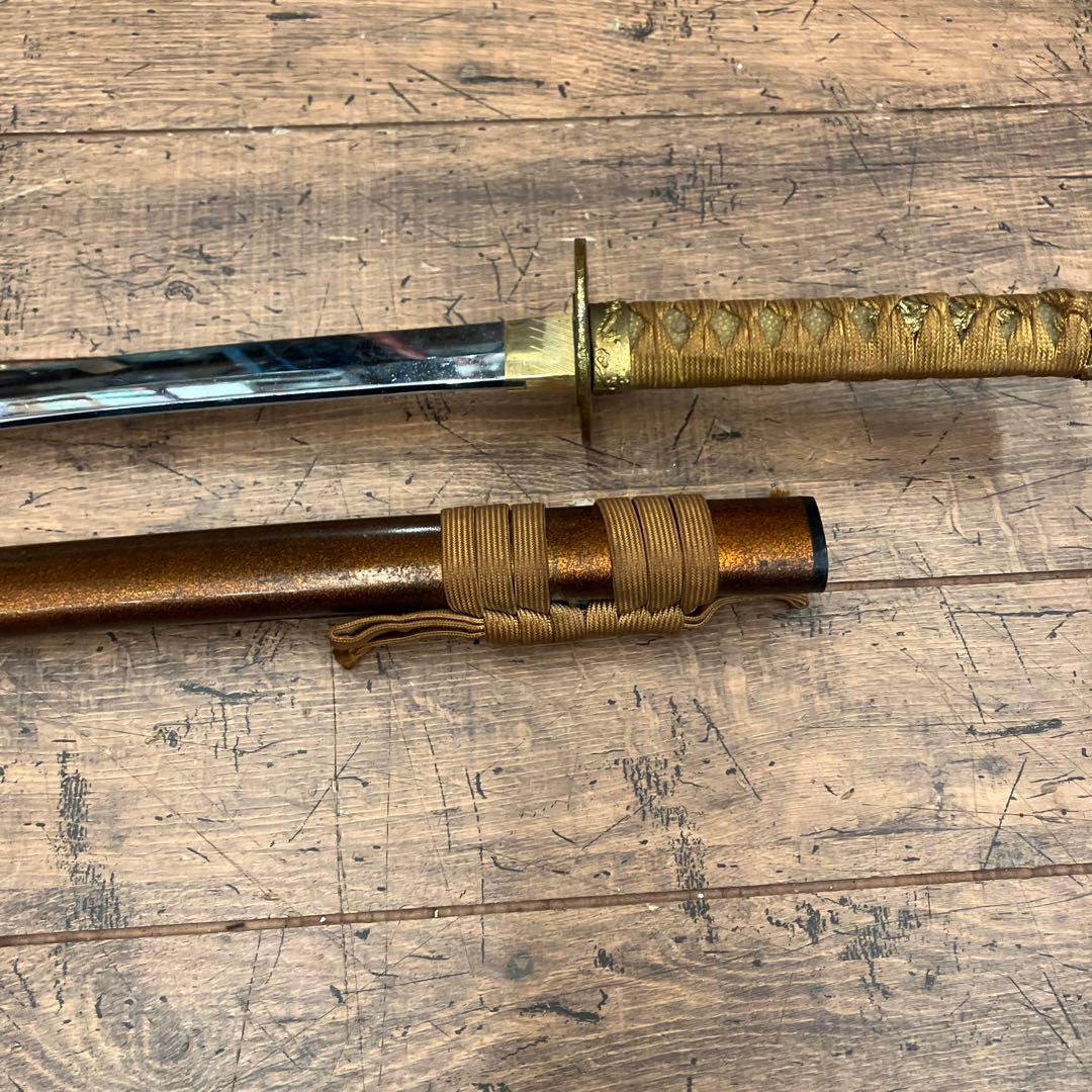 日本刀 模造品２本 模造刀 刀 武士 江戸 侍 台付 剣 希少 模擬刀 刀置き