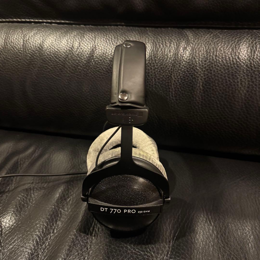 【✨極美品✨】DT 770 PRO 250Ωbeyerdynamic ヘッドホン