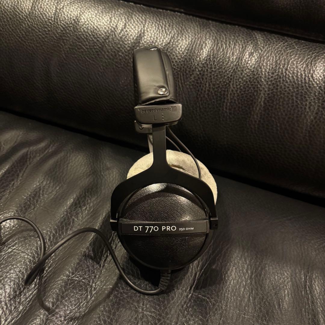 【✨極美品✨】DT 770 PRO 250Ωbeyerdynamic ヘッドホン