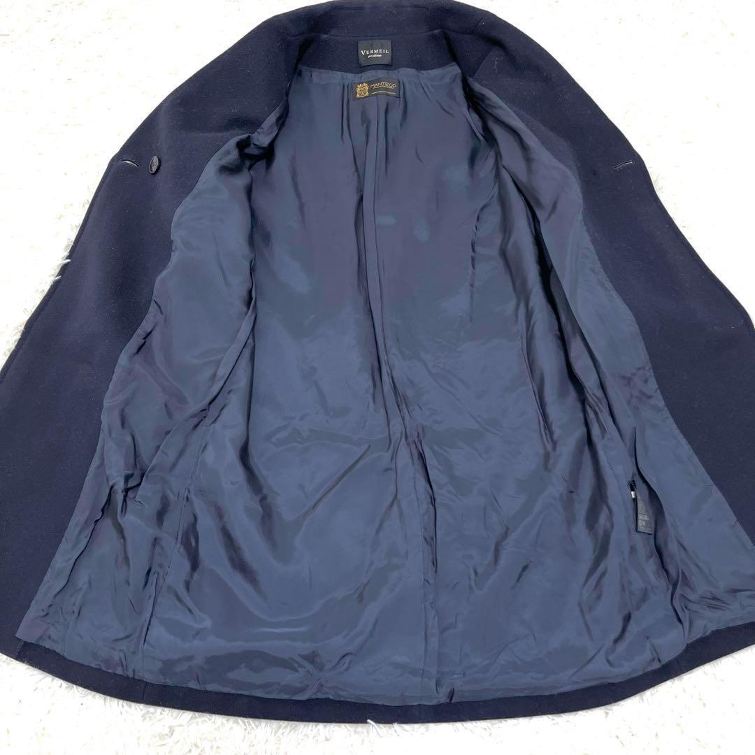 美品 ヴェルメイユパーイエナ チェスターコート 美シルエット レディース S