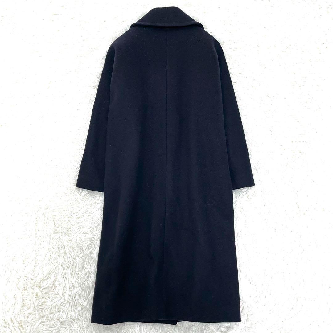 美品 ヴェルメイユパーイエナ チェスターコート 美シルエット レディース S