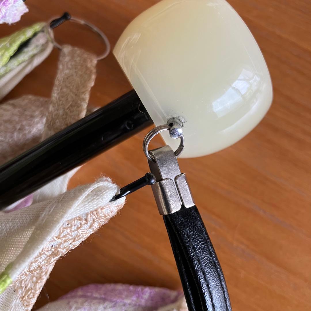 イイダ傘店　日傘　バーバー　折りたたみ カバー付き