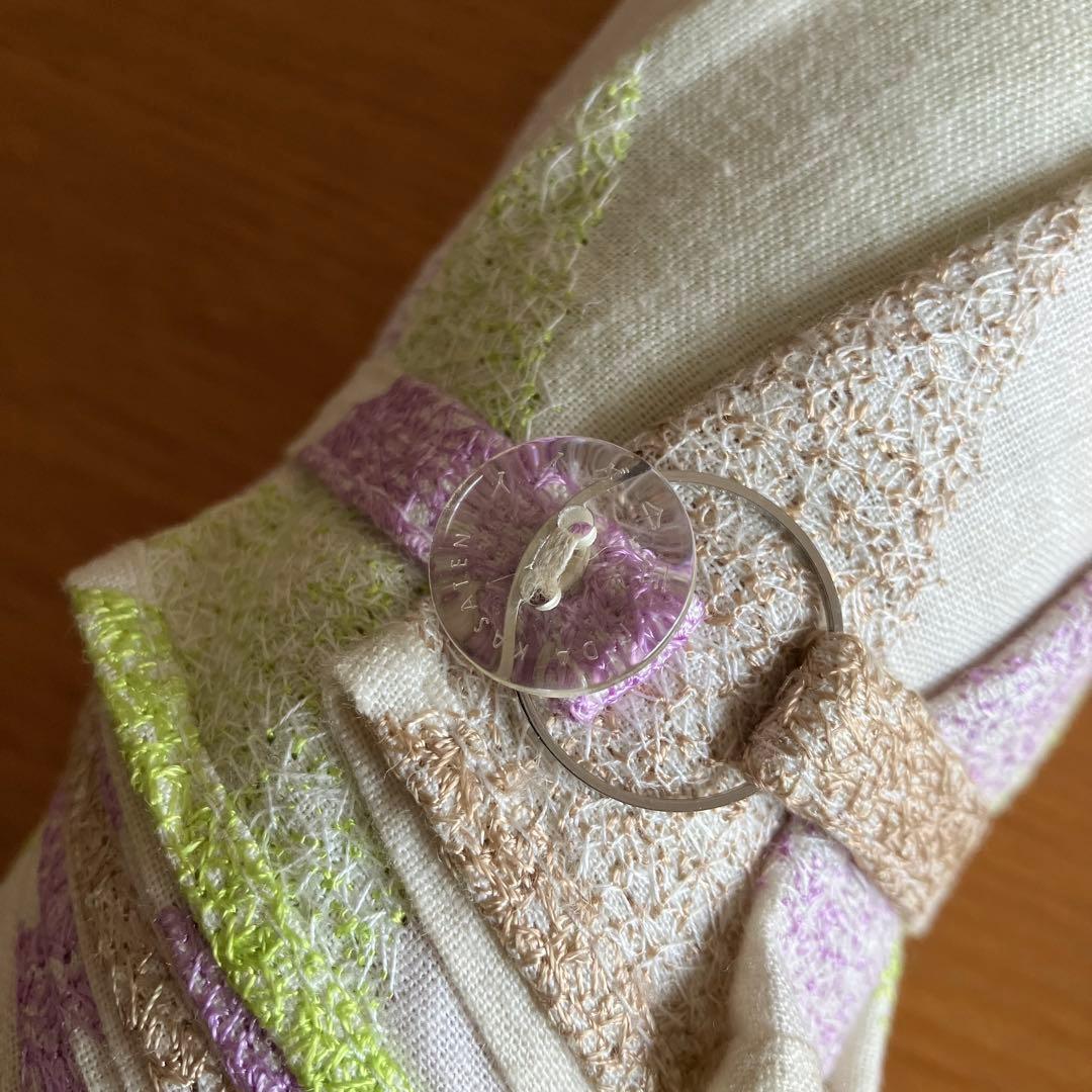 イイダ傘店　日傘　バーバー　折りたたみ カバー付き