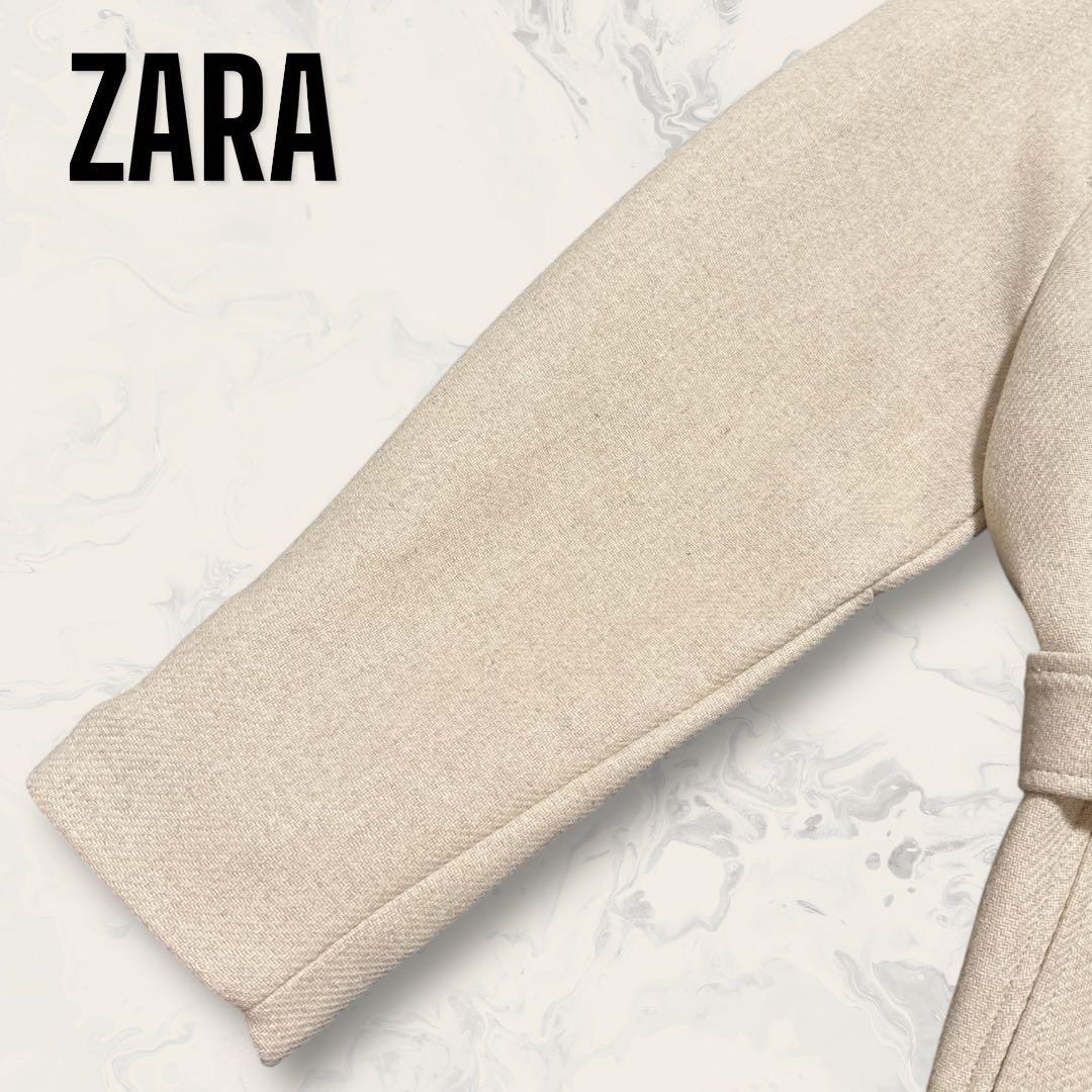 【未使用】 ZARA 新タグ イタリア プラート オーバーサイズ コート