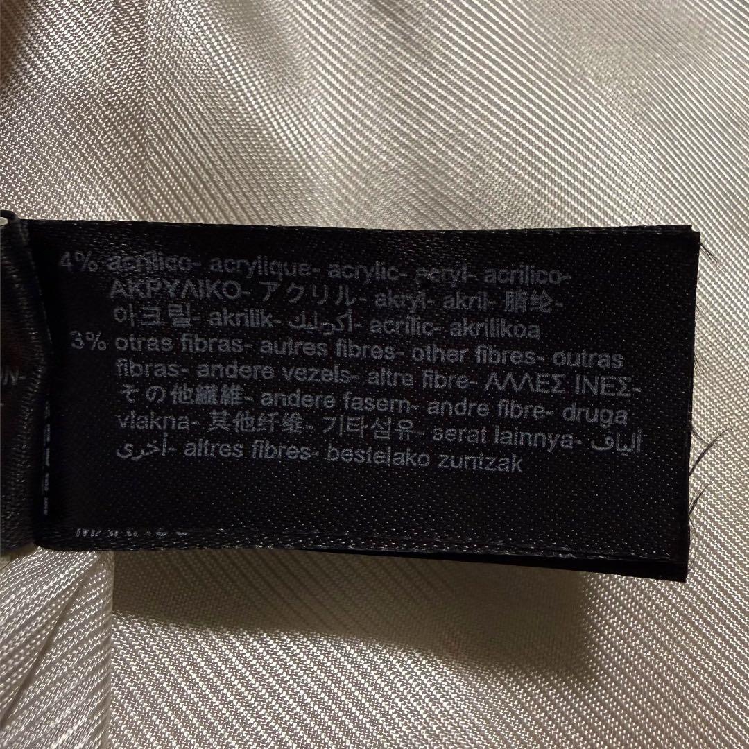 【未使用】 ZARA 新タグ イタリア プラート オーバーサイズ コート