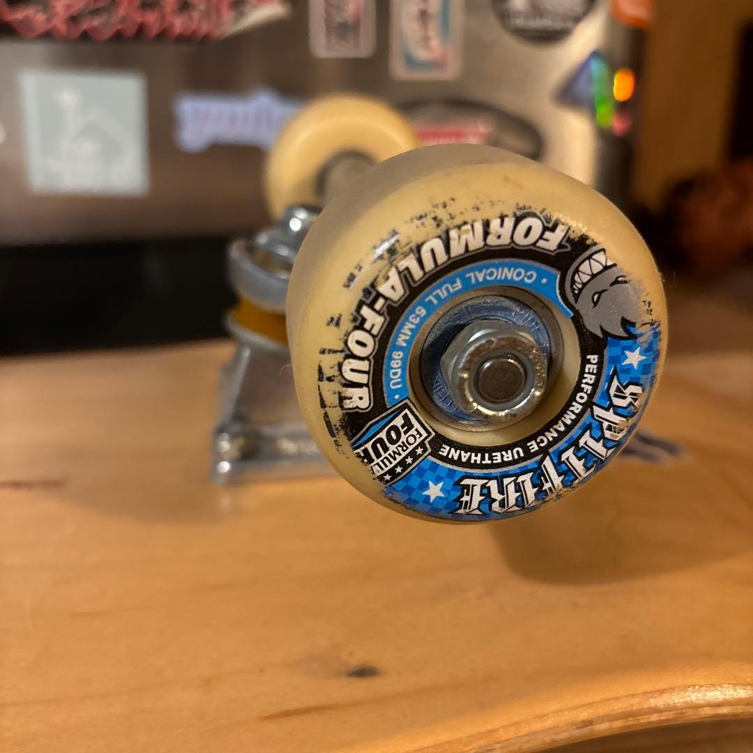 スケートボード コンプリート サポーター付き