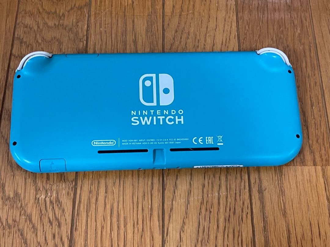 Nintendo Switch Lite ターコイズブルー 本体