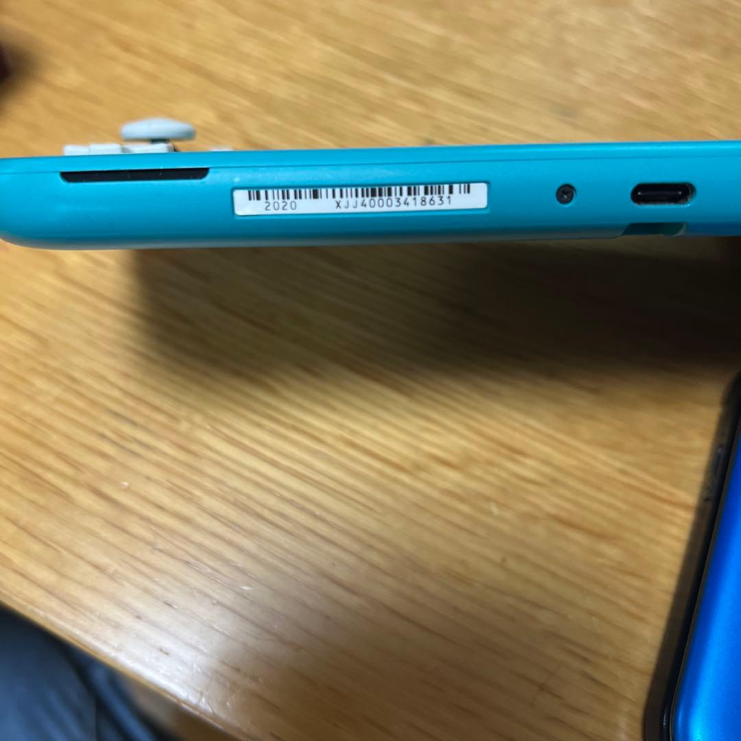 Nintendo Switch Lite ターコイズブルー 本体