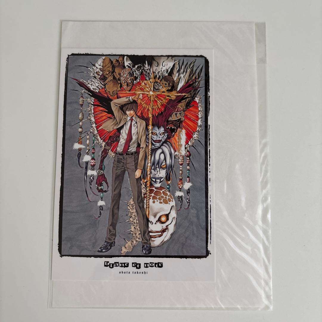 【初版　帯あり】小畑健画集 Blanc et noir ブラン エ ノワール