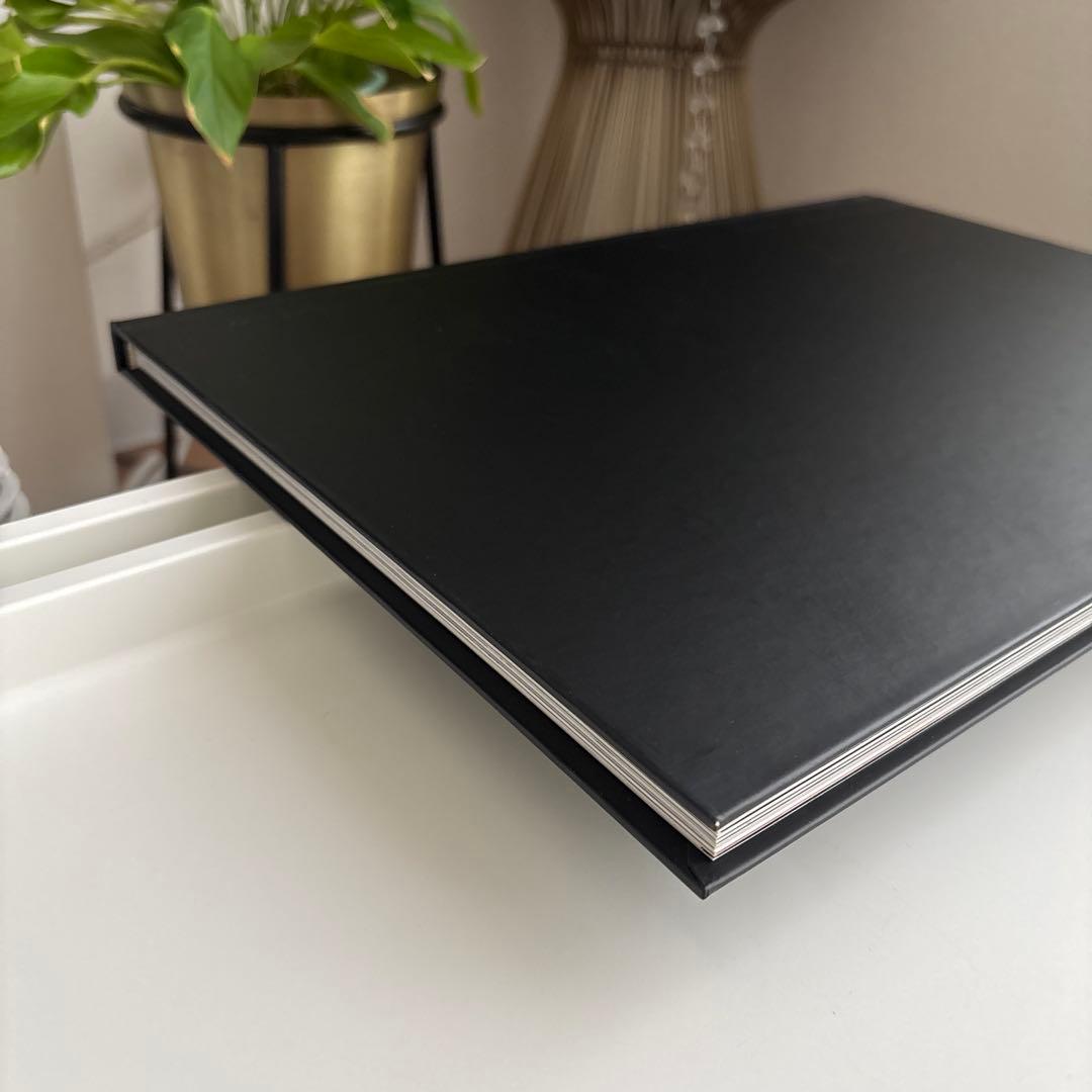 【初版　帯あり】小畑健画集 Blanc et noir ブラン エ ノワール