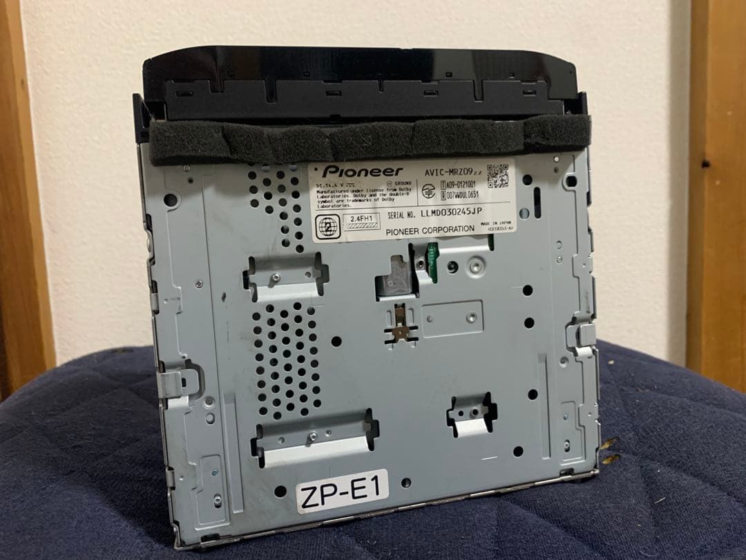 カーナビ carrozzeria AVIC-MRZ09ZZ