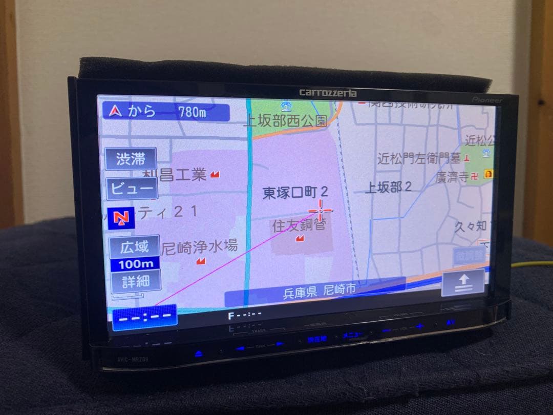 カーナビ carrozzeria AVIC-MRZ09ZZ