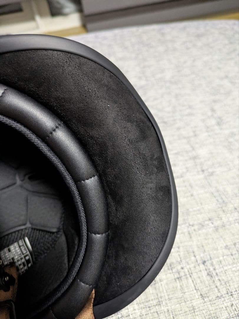 半帽ヘルメット 　ハーレーバックレストセット